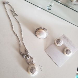 Sterling Silver and gem set